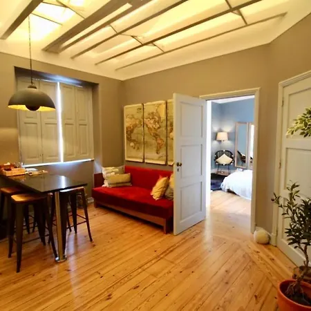 Madalena Views - Stylish & Luxury @ Baixa Апартаменты *